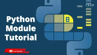Python Module Tutorial In Python Programming Training