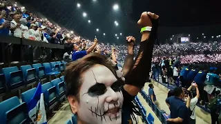 merinding lagu we will stay behind you versi orchestra live stadion gbla persib vs barito 