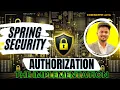 Spring Security Authorization Implementation Explained Roles Permissions