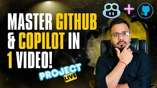 GitHub Copilot Full Course in 1 Git AI Coding Guide
