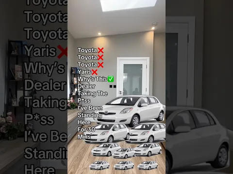 Toyota Yaris (Car Bounce x9)
