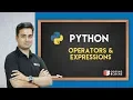 Learn Python - Operators and Expressions