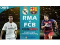 PES 2016 | Real Madrid - Barcelona | Primera Division Fixture 12