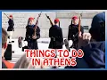 Athens BEST THINGS TO DO Archeological Sites Museums Sightseeing
