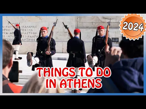 Download MP3 Athens : BEST THINGS TO DO in 2024 (Archeological Sites, Museums, Sightseeing ...)