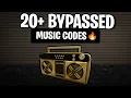 20 NEW BYPASSED ROBLOX MUSIC AUGUST 2026