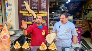 طريقة عمل الكريب الأصلي بأبسط طريقة واحلي طعم أوعدك هاتتفرجي وتقومي تعمليه على طوووول 