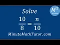 Solve
