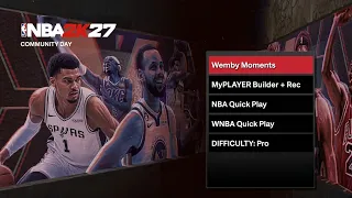 NBA 2K27 BUILDER UPDATE