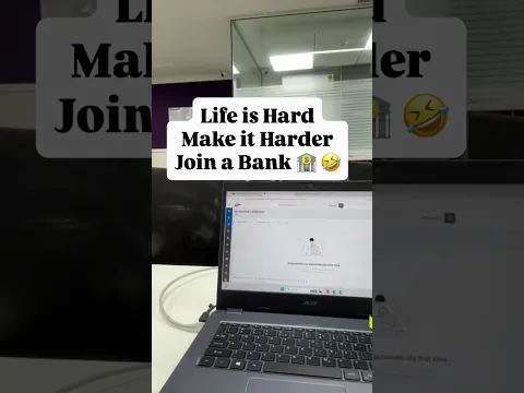 Join a bank 😅