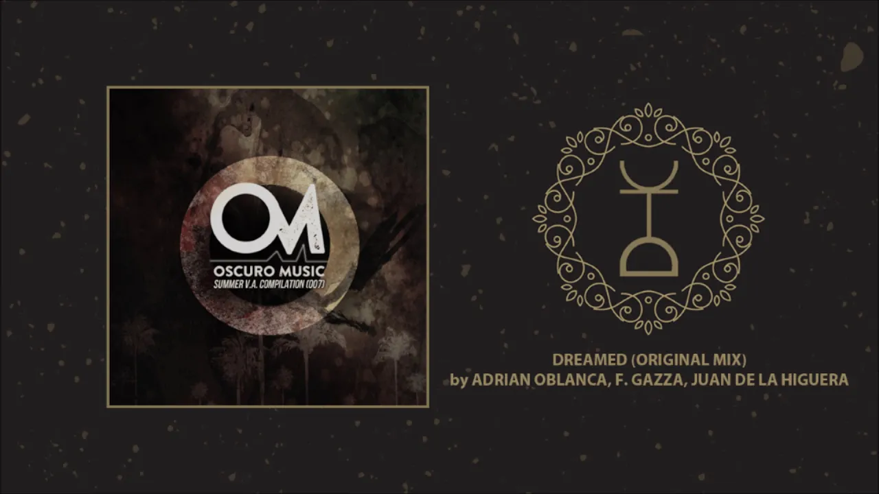 PREMIERE | Adrian Oblanca, F. Gazza, Juan De La Higuera - Dreamed (Original Mix)