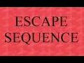 C programming Tutorials escape sequence concept by Saurabh Bhargava