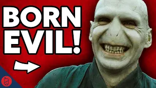 PROOF Voldemort Was BORN Evil Harry Potter Film Theory