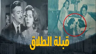 قصة القبلة التي تسببت في طلاق هدي سلطان من فريد شوقي 