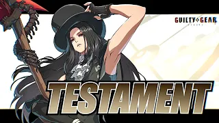 Download [Guilty Gear Strive OST] Like a Weed, Naturally, as a Matter of Course - Theme of Testament MP3