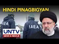 Download Lagu Hiling ng IAEA na pagbisita sa nuclear facility ng Iran, hindi pinayagan