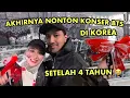 AKHIRNYA NONTON KONSER BTS DI KOREA SETELAH 4 TAHUN WAMIL