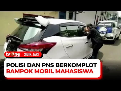 Oknum PNS dan Polisi Berkomplot Rampok Mobil Seorang Mahasiswa di Bandar Lampung