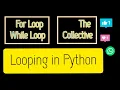 Looping In Python Pycharm In Hindi For Loop While Loop
