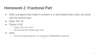 Division and Modulus Homework 1 3 Easy Challenges Mastering 4 critical SKILLS using Python