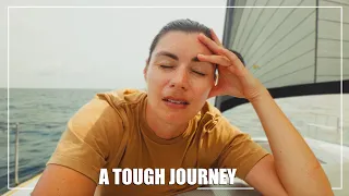 CATAMARAN SAILING: First Overnight Sail & Why I’m Struggling with RR2