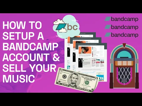 Download MP3 How to put your music on Bandcamp