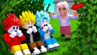 Franklin TEAM EVIL KAREN ESCAPE! 😱 (TEAMWORK OBBY) Challenge Roblox 🔥