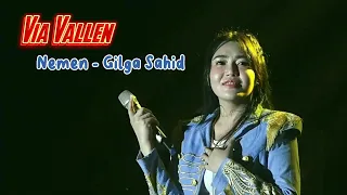 Download Via Vallen - Nemen | Gilga Sahid Version Live Video Gebyar Korsa PTK MP3