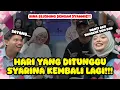 RINA TERHARU DAPAT BERPARTNER DENGAN CRUSH??? SYAHMIE MERAYU INGIN KEKALKAN SYARINA!!!