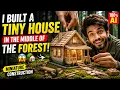 I Built a Tiny House in the Middle of the Forest Miniature Construction