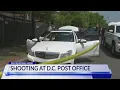 Postal worker shoots woman in post office parking lot in DC