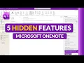 Top 5 OneNote Hidden Features You Probably Missed