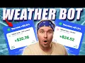 Polymarket Weather Trading Bot Built With Claude Code Full Strategy