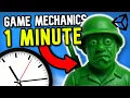 Every Game Mechanic in 60 Seconds Challenge