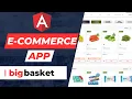 Ecommerce App with Angular Angular 17 Project Admin Application