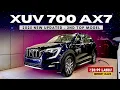 2025 MAHINDRA XUV 700 AX7 MIDNIGHT BLACK ❤️ NEW UPDATED 2ND TOP MODEL ₹20.99 LAKH 😍 