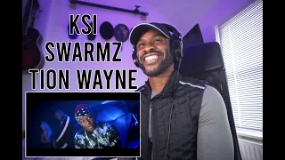 Download KSI – Houdini (feat. Swarmz \u0026 Tion Wayne) [Official Music Video] [Reaction] | LeeToTheVI MP3