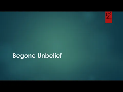Download MP3 Song - Begone Unbelief