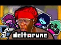 I heard DELTARUNE was a masterpiece so I FINALLY played it