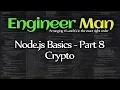 Cryptography - Node js Basics Part 8