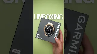 ⌚✨ Garmin Fenix 9 Pro unboxing #garminfenix9pro #unboxing #urbantecno