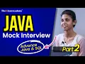 Java Interview Questions Spring Boot OOPs Mock Interview Part 2 By Kiran Sir