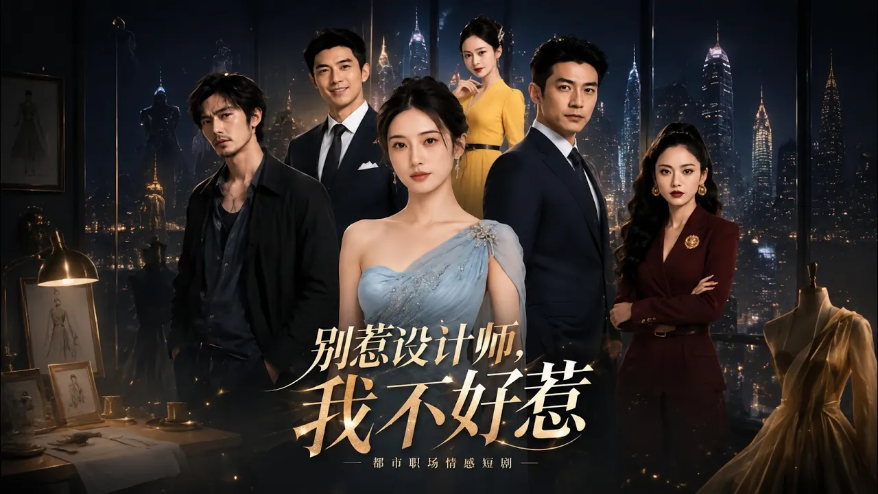 别惹设计师,我不好惹