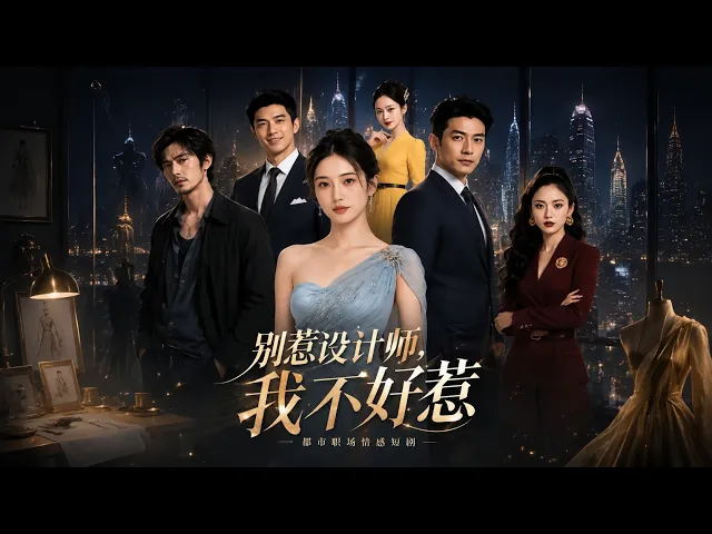 别惹设计师，我不好惹