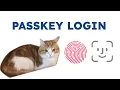 Add Passkey WebAuthn Login to Your Web App with ReactJS NodeJS