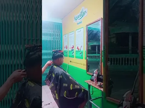 proses tidak akan menghianati hadil mdf barbershop