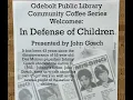 John Gosch In Defense of Children