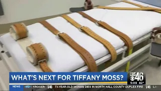 Tiffany Moss sentenced what happens now