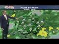 Riley s 6pm Forecast - wet weekend ahead