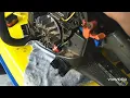 Just the tips changing a cracked primer bulb on a 40cc craftsman chainsaw